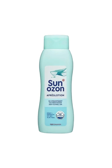 SUNOZON SUNOZON Güneş Sonrası Losyon 400 Ml