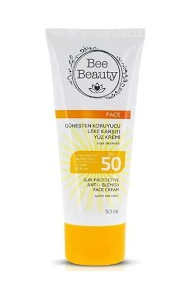 BEE BEAUTY BEE BEAUTY Güneşten Koruyucu Leke Karşıtı Yüz Kremi 50 Ml