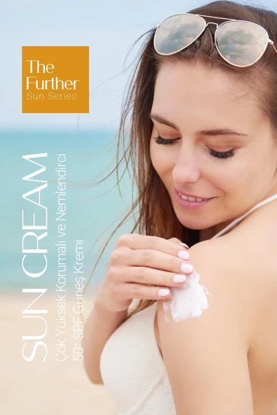 THE FURTHER THE FURTHER Güneş Kremi Spf 50 Faktör 200 ml - 6