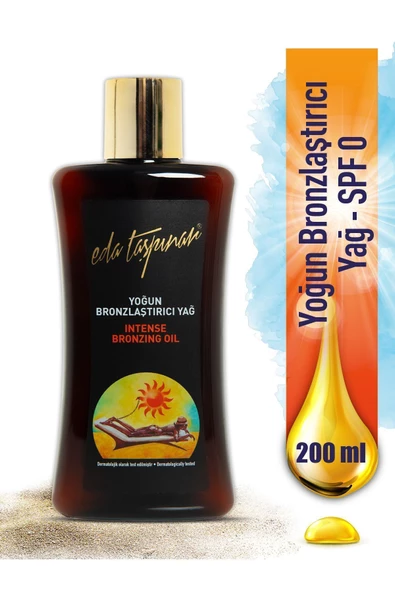 EDA TAŞPINAR EDA TAŞPINAR Yoğun Bronzlaştırıcı Yağ 200 ml