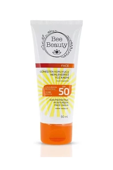 BEE BEAUTY BEE BEAUTY Güneşten Koruyucu Nemlendirici Yüz Kremi 50 ml