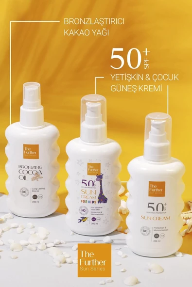 THE FURTHER THE FURTHER Bronzlaştırıcı Kakao Yağı 200 ml - 8