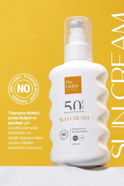 THE FURTHER THE FURTHER Güneş Kremi Spf 50 Faktör 200 ml - 2