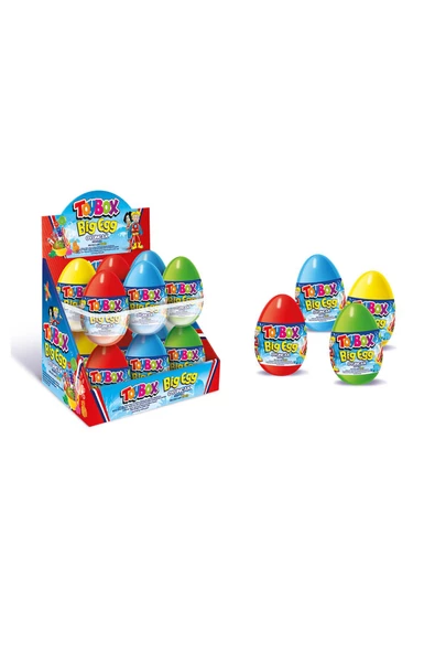 TOYBOX Big Egg Sürpriz Oyuncaklı Yumurta