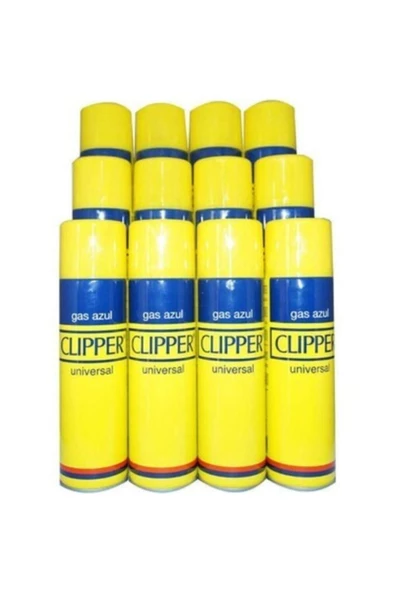 CLİPPER Çakmak Gazı 12'Li 250 Ml