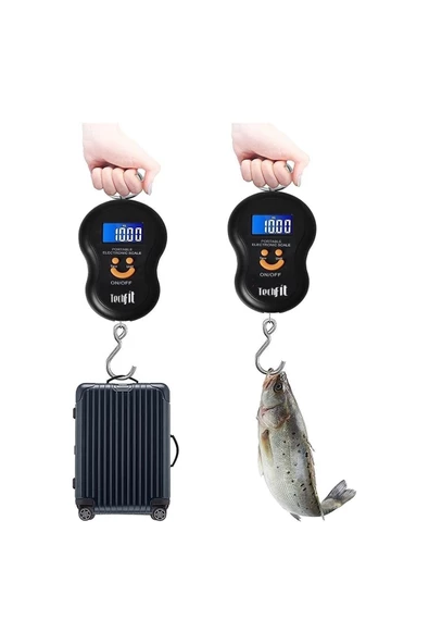 Techfit Elektronik Dijital El Kantarı Terazi Tartı - 3