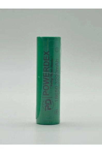 POWERDEX 18650 Pil 3200Mah