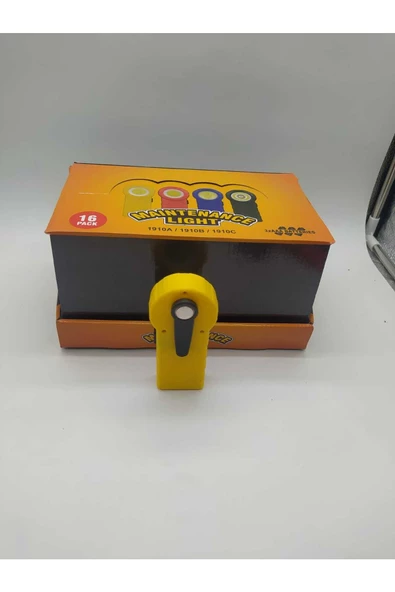 Renkli LED Bakım Işığı 16'lı Paket - 4