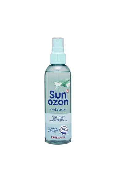 SUNOZON SUNOZON Güneş Sonrası Nemlendirici Sprey Aloe Veralı 200 Ml