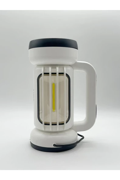 POWERDEX PD-8585 Çift Işıklı Solar Şarjlı El Feneri Ve Kamp Lambası - 3