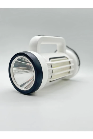 POWERDEX PD-8585 Çift Işıklı Solar Şarjlı El Feneri Ve Kamp Lambası - 2