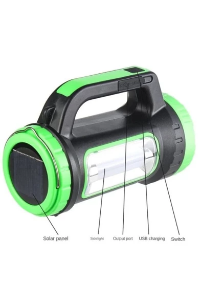 Q-MAX PS-0818A 5W+15W Solar Güneş Panelli Powerbank - 2