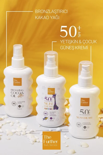 THE FURTHER THE FURTHER Güneş Kremi Spf 50 Faktör 200 ml - 7