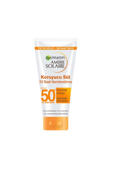 GARNİER GARNİER Ambre Solaire On The Go Yüksek Koruma 50 Gkf 50ml