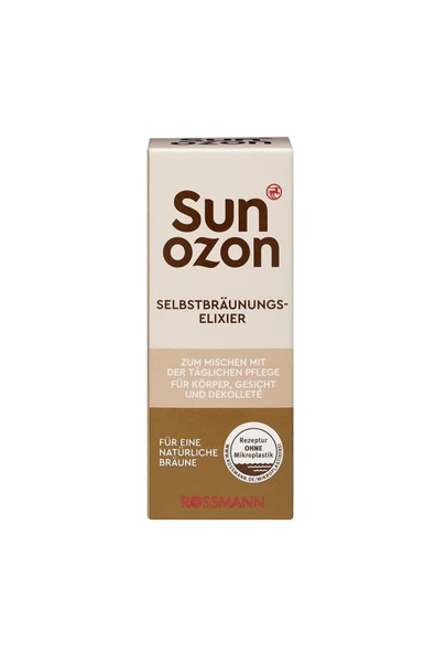 SUNOZON SUNOZON Bronzlaştırıcı Elixir 30 Ml