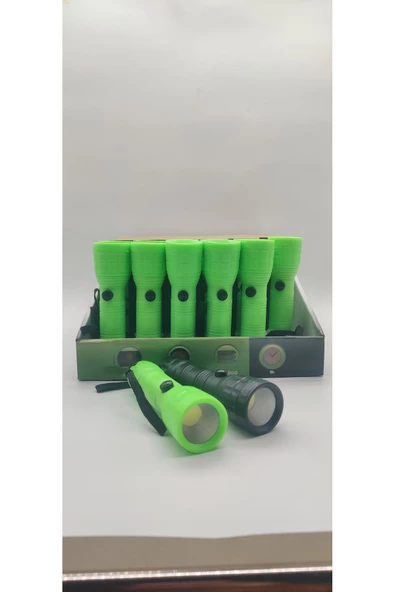 POWERDEX Ultra Hafif Led Fener Pil Hediyeli - 4