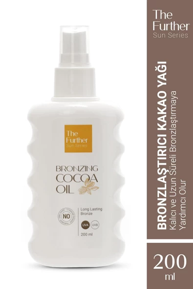 THE FURTHER THE FURTHER Bronzlaştırıcı Kakao Yağı 200 ml