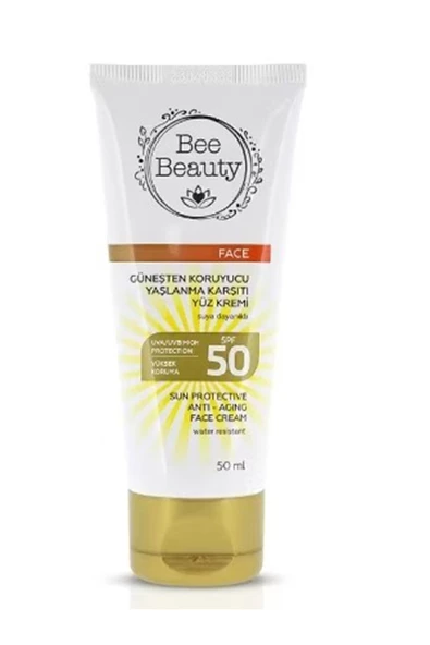 BEE BEAUTY BEE BEAUTY Koruyucu Yaşlanma Karşıtı Yüz Kremi 50 Spf 50 ml