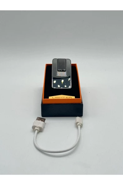 USB'li Elektrikli Şarjlı Çakmak - 2