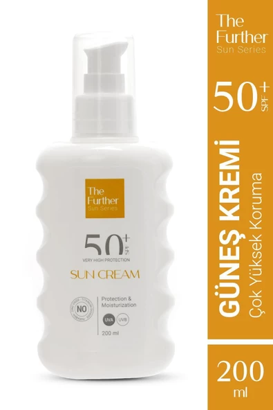 THE FURTHER THE FURTHER Güneş Kremi Spf 50 Faktör 200 ml