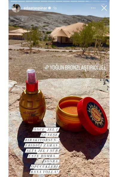 EDA TAŞPINAR EDA TAŞPINAR Bronzing Bomb - 200 ml - 5