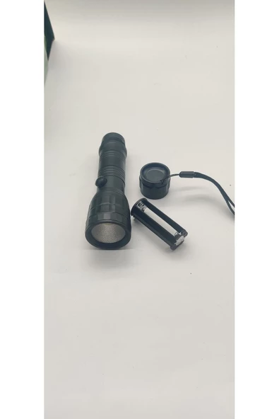 POWERDEX Ultra Hafif Led Fener Pil Hediyeli - 3