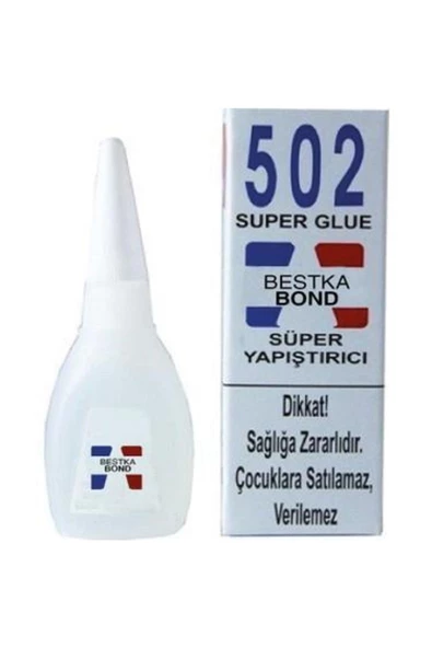 OSAKA 12 Adet 507 & Bestka 502 Japon Yapıştırıcı Super Glue Oy-507 Brüt 20 G