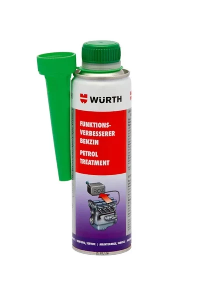 Würth Benzin Enjektör Temizleyici Yeni Nesil 300 Ml