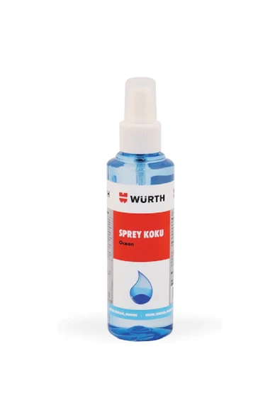 Würth Sprey Araç Ve Oto Kokusu 150 ml / Okyanus - Ocean