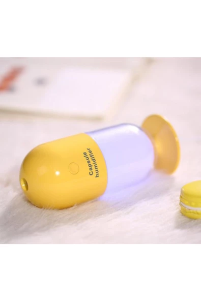 Hava Nemlendirici Buhar Makinesi 120ml Ultrasonik Kapsül Model Anti Stres - 3