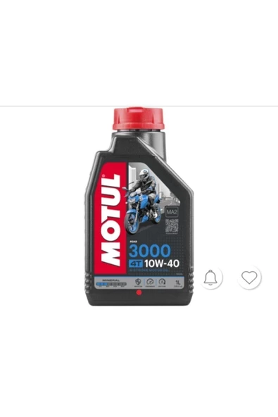 HS MOTOR Motul 3000 10w40