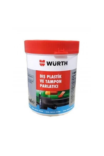 Würth Dış Plastik Ve Tampon Parlatıcı 1000 ml