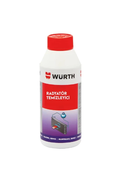 Würth Radyatör Temizleyici 250 ml