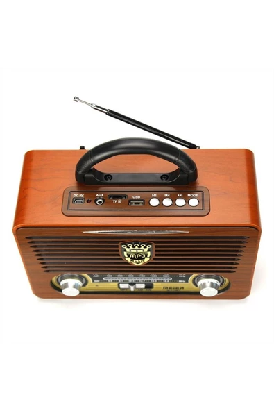 115 Bt Bluetoothusb Sd Kart Girişli Kumandalı Radyo Mp3 - 3