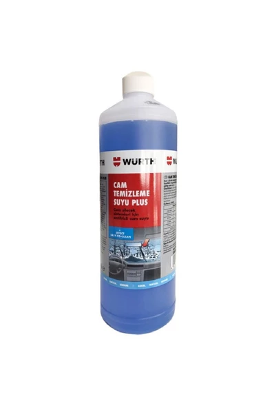 Würth Konsantre Antifrizli Cam Temizleme Suyu Plus 1000 ml