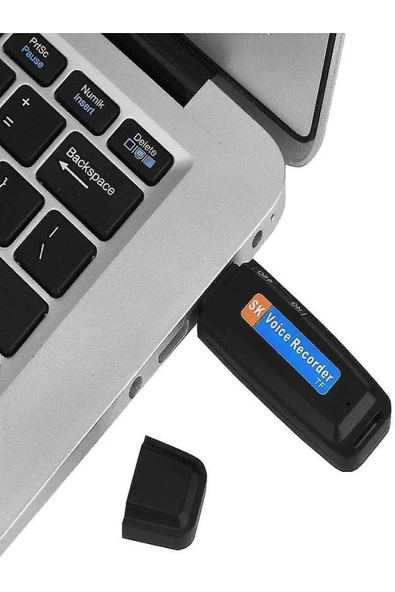 16 Gb Dahili Hafızalı Usb Flash Bellek Şeklinde Ses Kayıt Cihazı - 4