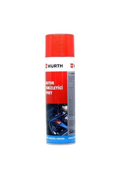 Würth 3x Motor Temizleyici Sprey 500 ml (SU GEREKMEZ) - 3
