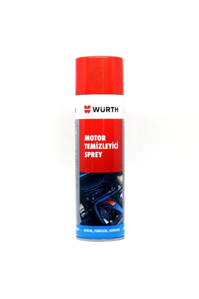 Würth Motor Temizleme Spreyi 500 ml (SU GEREKMEZ)