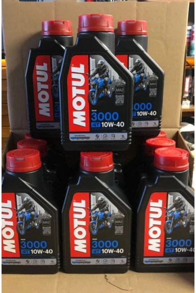 Motul 3000 10w40 4 T Mineral Yağ 12 Adet