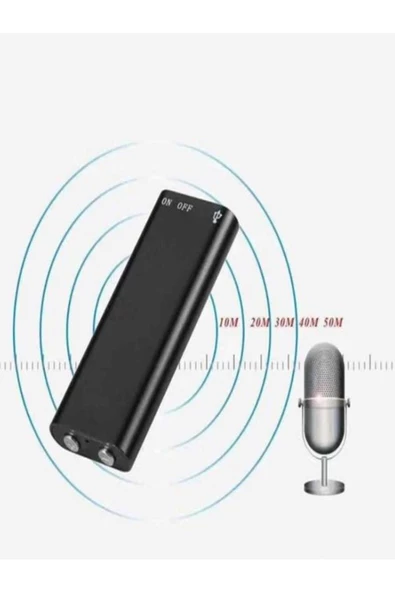 KB14 Kulaklık Hediyeli Ultra Ince Mp3 Player Müzik Çalar ve Ses Kayıt Cihazı 16GB - 4