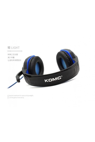 G311 Gaming Kulaküstü Kulaklık Led Işıklı - 2