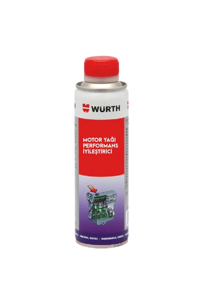 Würth Performans Iyileştirici Motor Yağı Katkısı 300 ml