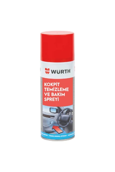 Würth Araç Kokpit Temizleme Ve Bakım Spreyi 400 ml