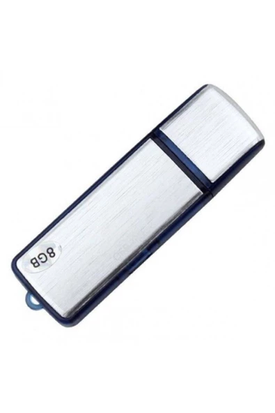 Sese Duyarlı Ses Kayıt Cihazı Kingboss 8 Gb Hafızalı Usb Flash Bellek