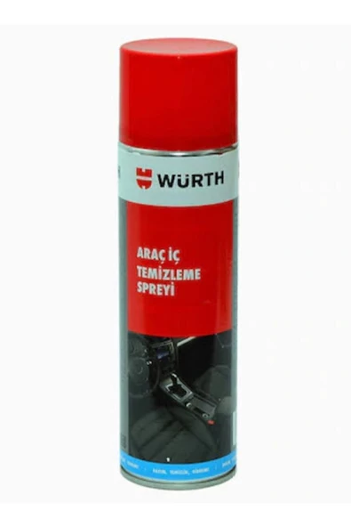 Würth Araç Içi Döşeme ve Koltuk Temizleme Spreyi