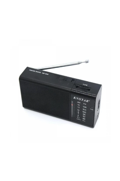 Kb-800 Mini Radyo Taşınabilir Şarjlı Multi Band Fm Radyo