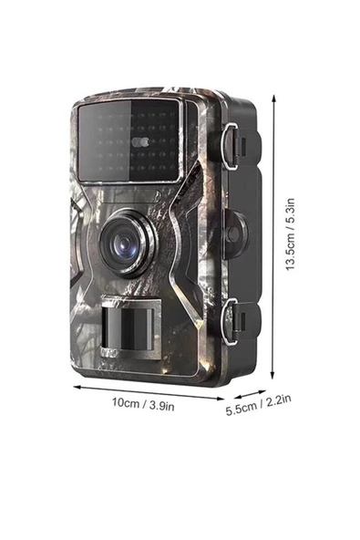 Fotokapan Kamera 16mp Full Hd 1080p Gece Görüşlü 2 Inç Lcd Ekran Su Geçirmez - 3