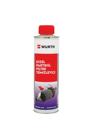 Würth Dizel Partikül Filtre Temizleyici 300 ml - Depoya Atılır