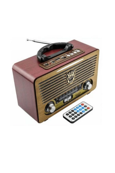 115 Bt Bluetoothusb Sd Kart Girişli Kumandalı Radyo Mp3 - 5