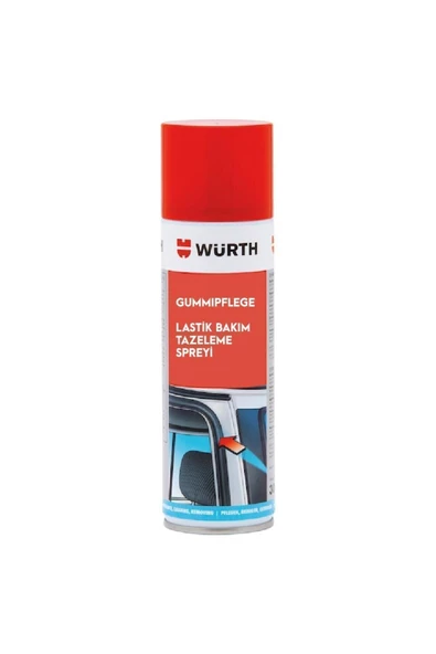 Würth Lastik Bakım Ve Tazeleme Spreyi 300 ml